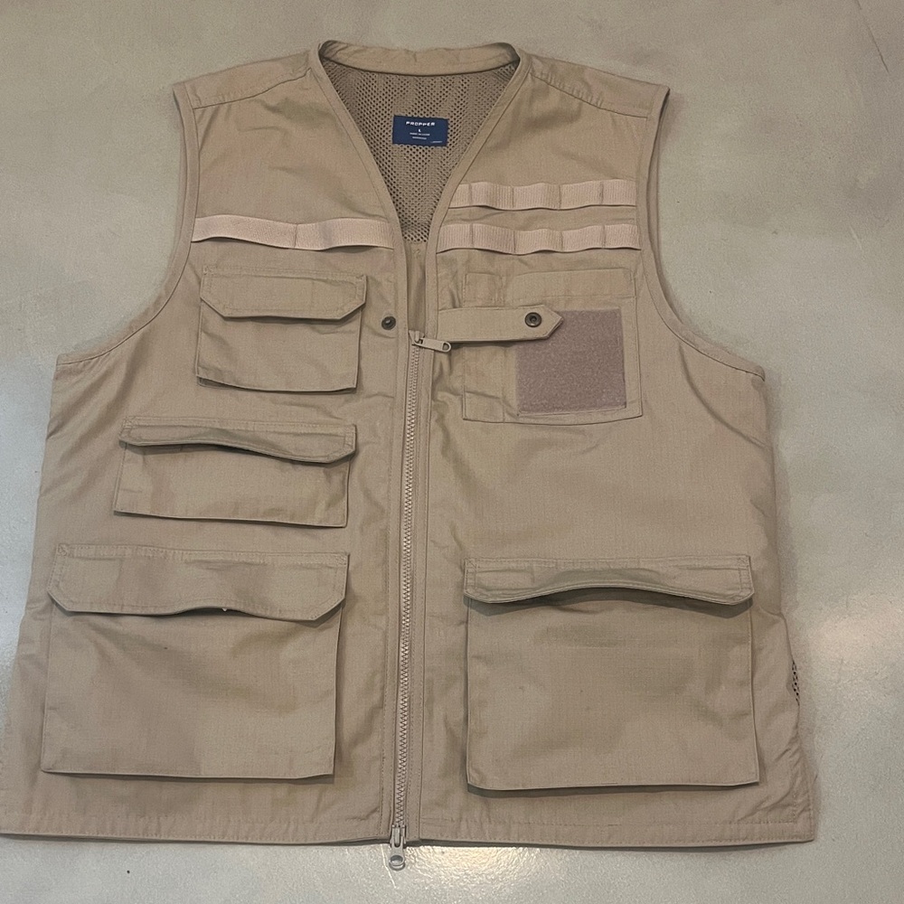 Propper Khaki Tactical Vest